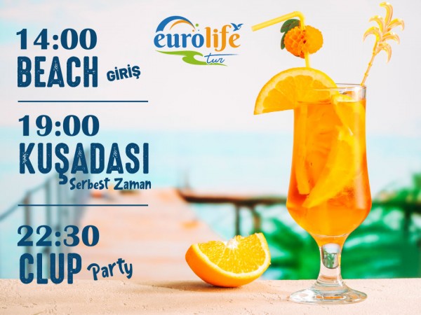 Günübirlik Kuşadası Beach Club