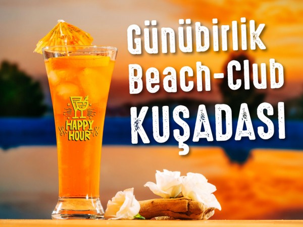 Günübirlik Kuşadası Beach Club